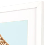 Paragon Giraffe Pop Pink 25 X 29 X 2 Wall Art
