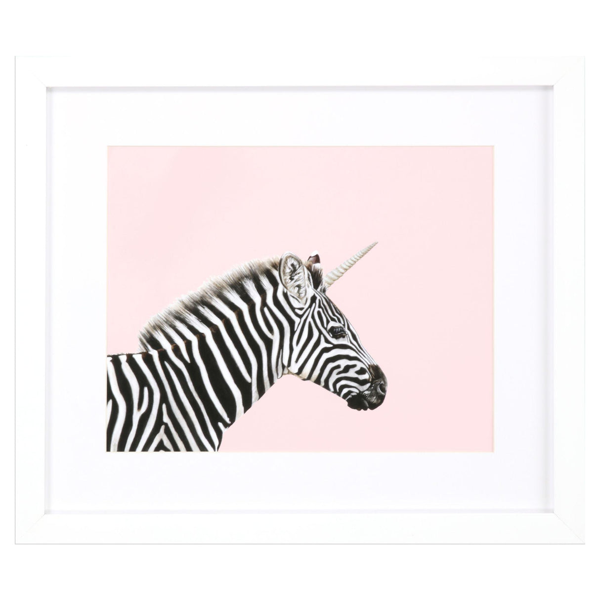 Paragon Zebra Corn Pink 25 X 29 X 2 Wall Art