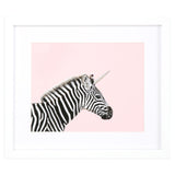 Paragon Zebra Corn Pink 25 X 29 X 2 Wall Art