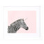 Paragon Zebra Corn Pink 25 X 29 X 2 Wall Art