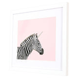 Paragon Zebra Corn Pink 25 X 29 X 2 Wall Art