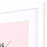 Paragon Zebra Corn Pink 25 X 29 X 2 Wall Art