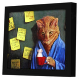 Paragon Writers Block Red 09 X 11 X 2 Wall Art