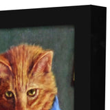 Paragon Writers Block Red 09 X 11 X 2 Wall Art