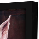 Paragon Male Chauvinist Pig Red 09 X 11 X 2 Wall Art