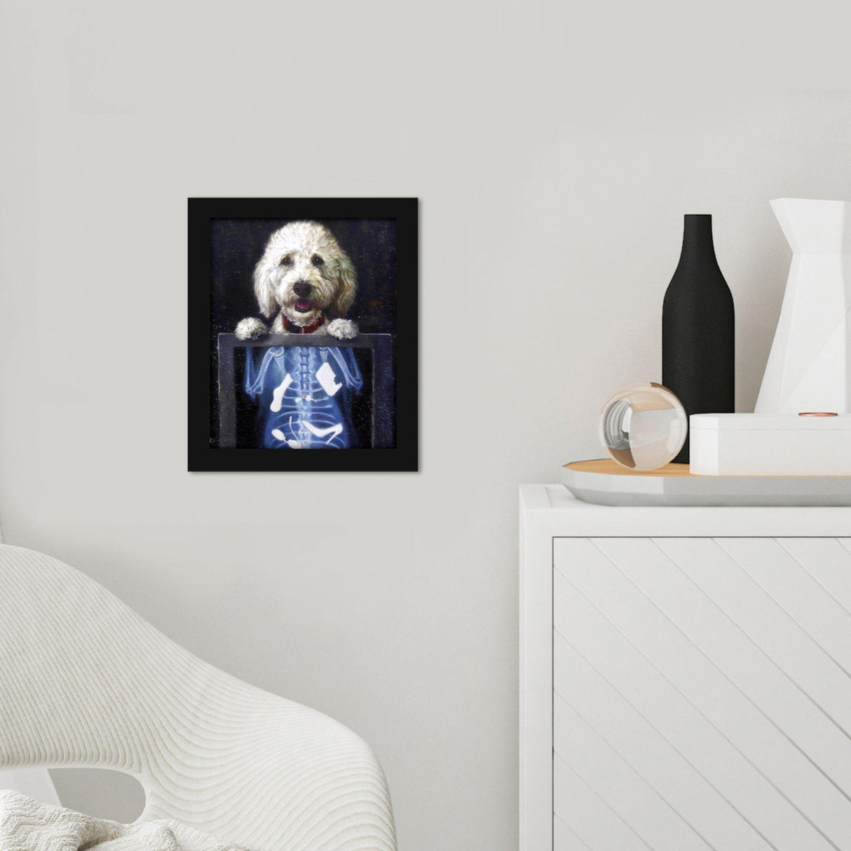 Paragon Inside Story Red 11 X 09 X 2 Wall Art