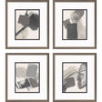 Paragon New Day S/4 Brown 23 X 20 X 1 Wall Art