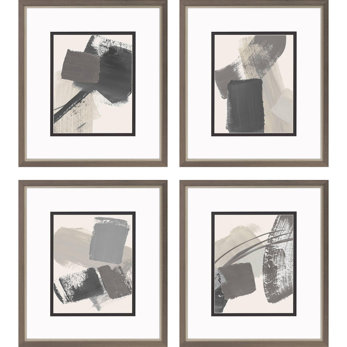 Paragon New Day S/4 Brown 23 X 20 X 1 Wall Art