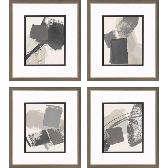 Paragon New Day S/4 Brown 23 X 20 X 1 Wall Art