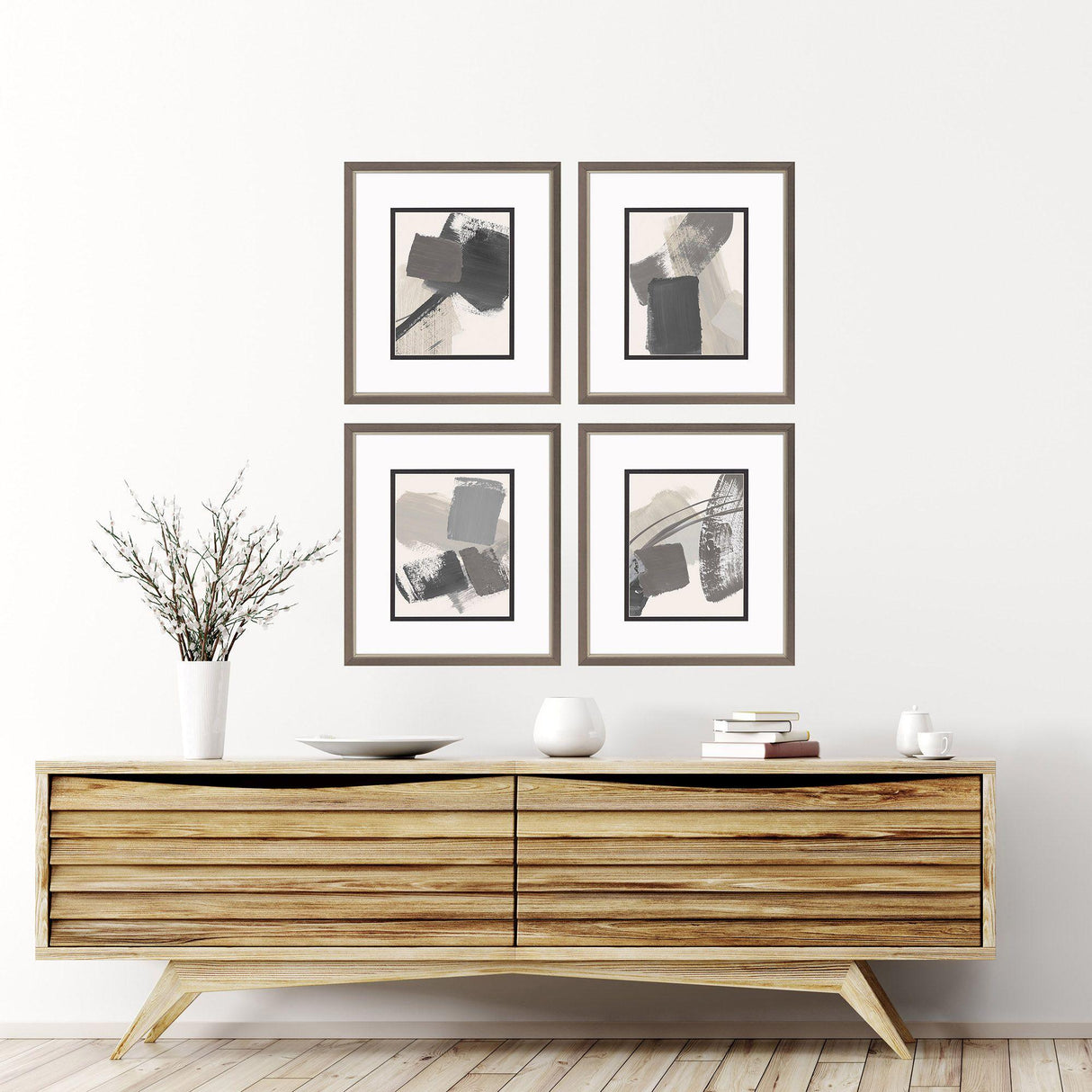 Paragon New Day S/4 Brown 23 X 20 X 1 Wall Art