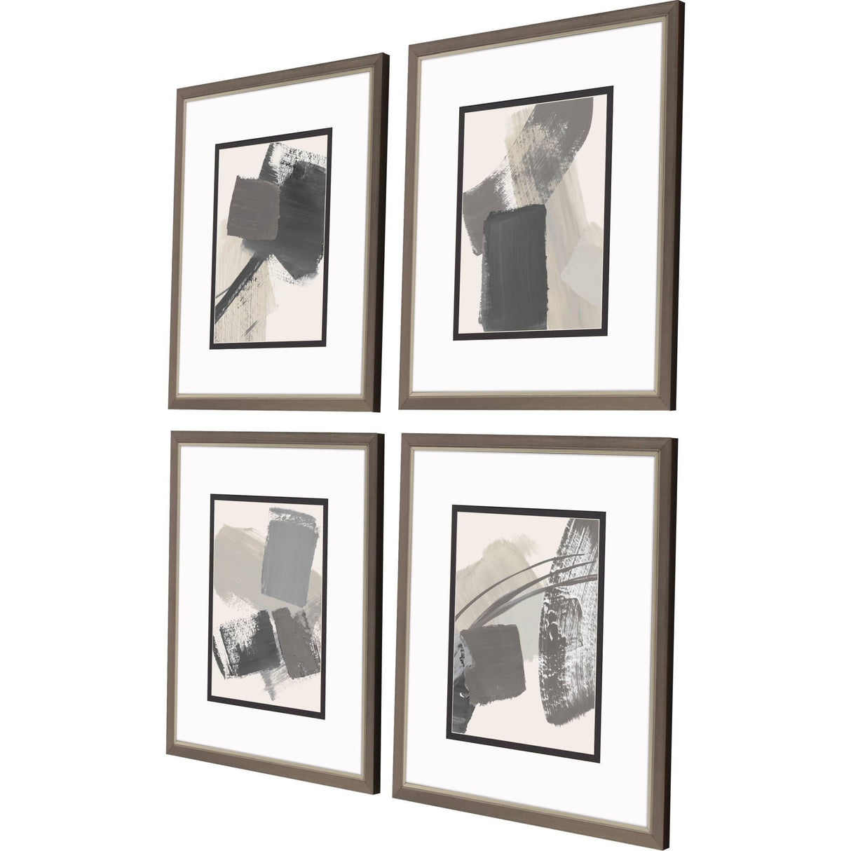 Paragon New Day S/4 Brown 23 X 20 X 1 Wall Art