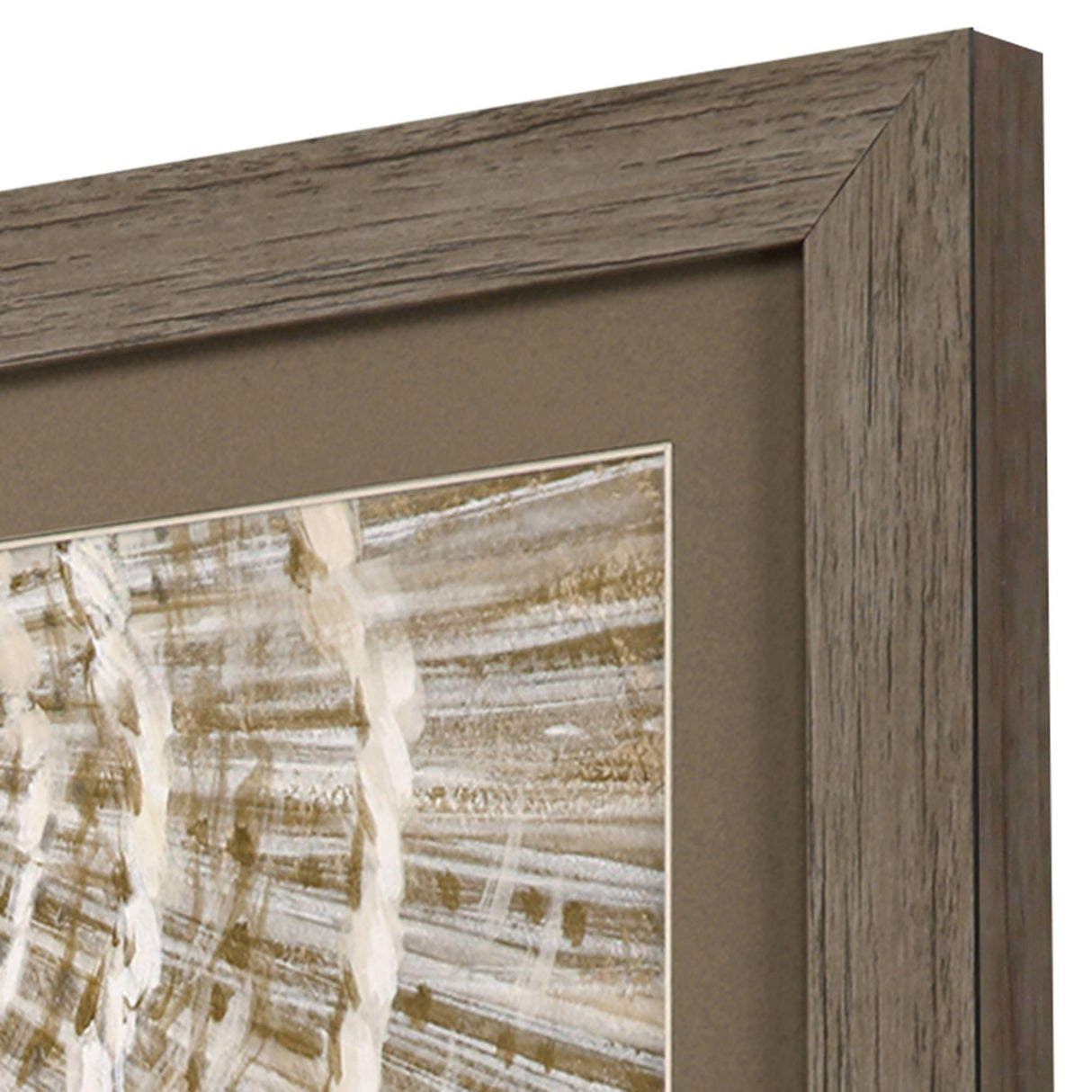 Paragon Woven Plate II Brown 30 X 30 X 2 Wall Art