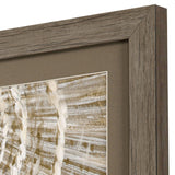 Paragon Woven Plate II Brown 30 X 30 X 2 Wall Art