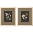 Paragon Elegant Wildflowers S/2 Gray 30 X 24 X 1 Wall Art
