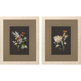 Paragon Elegant Wildflowers S/2 Gray 30 X 24 X 1 Wall Art
