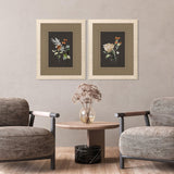 Paragon Elegant Wildflowers S/2 Gray 30 X 24 X 1 Wall Art