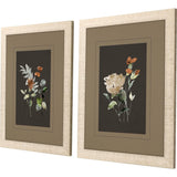 Paragon Elegant Wildflowers S/2 Gray 30 X 24 X 1 Wall Art