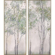 Paragon Spring First Breath S/2 Green 30 X 12 X 2 Wall Art