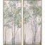 Paragon Spring First Breath S/2 Green 30 X 12 X 2 Wall Art