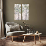Paragon Spring First Breath S/2 Green 30 X 12 X 2 Wall Art