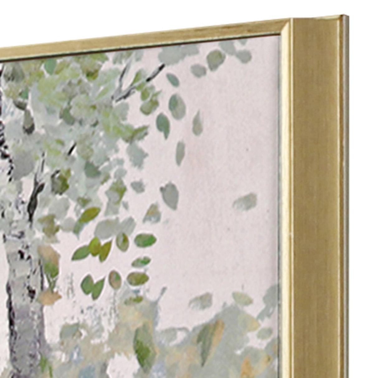Paragon Spring First Breath S/2 Green 30 X 12 X 2 Wall Art
