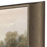 Paragon Gentle River Moor Green 19 X 26 X 3 Wall Art