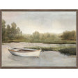 Paragon Gentle River Still Green 19 X 26 X 3 Wall Art