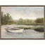 Paragon Gentle River Still Green 19 X 26 X 3 Wall Art