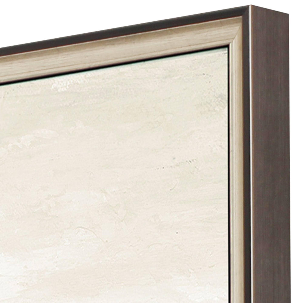 Paragon Foggy White River Green 29 X 29 X 2 Wall Art