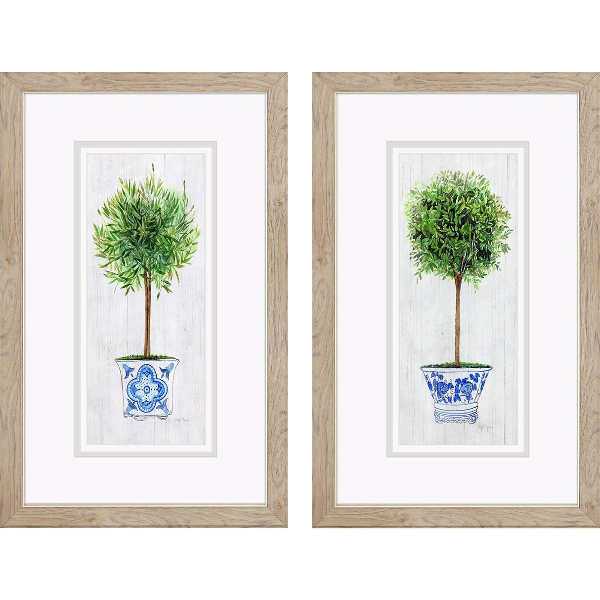 Paragon Rosemary Thyme S/2 Green 31 X 19 X 1 Wall Art