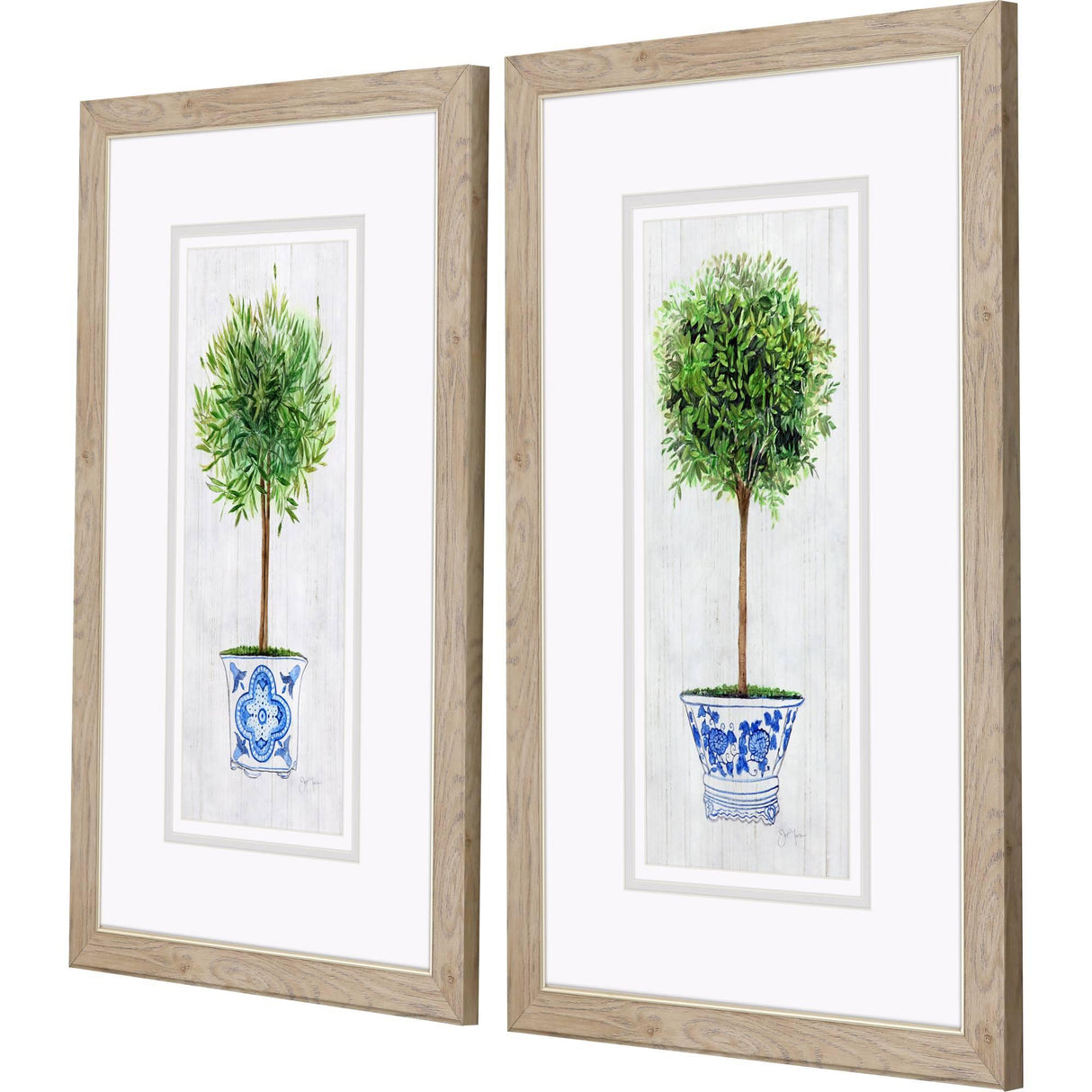 Paragon Rosemary Thyme S/2 Green 31 X 19 X 1 Wall Art