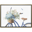 Paragon Bohemian Blue Blue 26 X 36 X 2 Wall Art