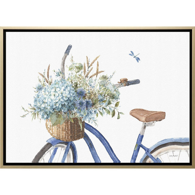 Paragon Bohemian Blue Blue 26 X 36 X 2 Wall Art