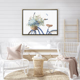 Paragon Bohemian Blue Blue 26 X 36 X 2 Wall Art