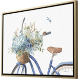 Paragon Bohemian Blue Blue 26 X 36 X 2 Wall Art