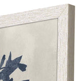 Paragon Pressed Flower II S/4 Blue 19 X 13 X 1 Wall Art