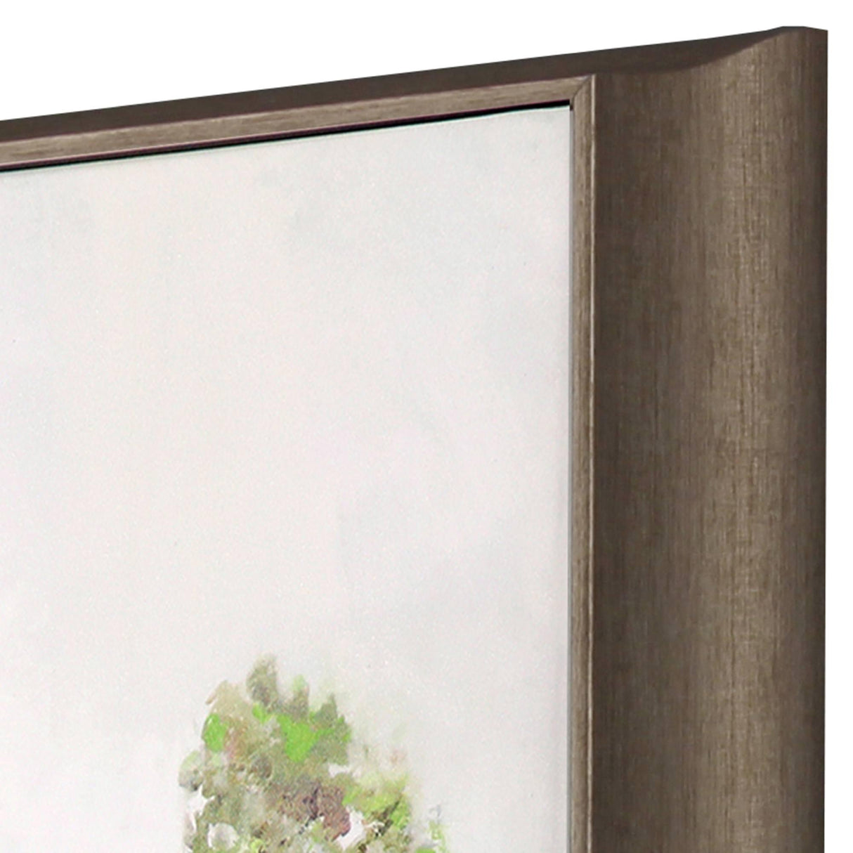 Paragon Tall Green Trees II Green 25 X 21 X 3 Wall Art