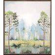 Paragon Tall Green Trees II Green 25 X 21 X 3 Wall Art
