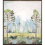 Paragon Tall Green Trees II Green 25 X 21 X 3 Wall Art
