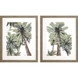 Paragon La Palma S/2 Green 33 X 27 X 2 Wall Art