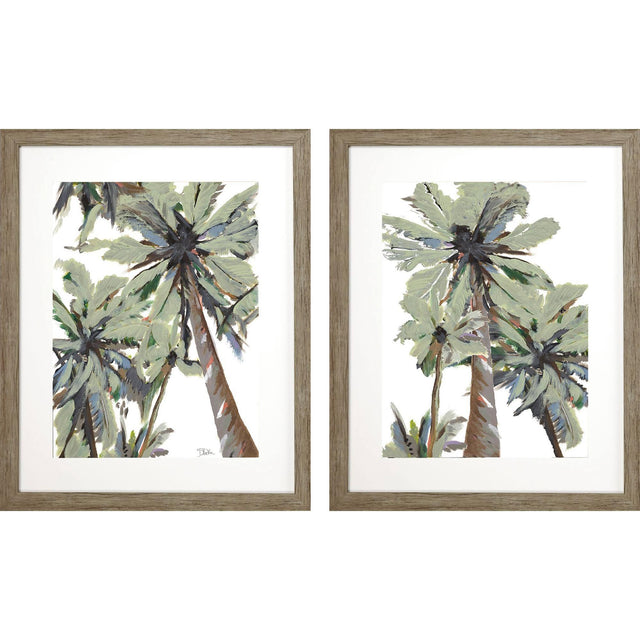 Paragon La Palma S/2 Green 33 X 27 X 2 Wall Art