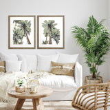 Paragon La Palma S/2 Green 33 X 27 X 2 Wall Art