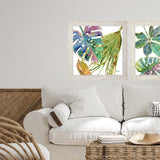Paragon Spectrum Palm Fronds II Green 28 X 28 X 2 Wall Art