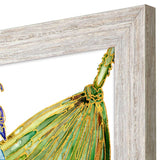 Paragon Spectrum Palm Fronds II Green 28 X 28 X 2 Wall Art