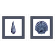 Paragon In the Deep Blue S/2 Blue 19 X 19 X 2 Wall Art