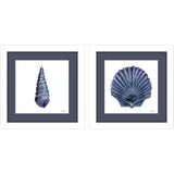 Paragon In the Deep Blue S/2 Blue 19 X 19 X 2 Wall Art