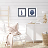 Paragon In the Deep Blue S/2 Blue 19 X 19 X 2 Wall Art