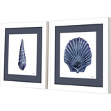Paragon In the Deep Blue S/2 Blue 19 X 19 X 2 Wall Art