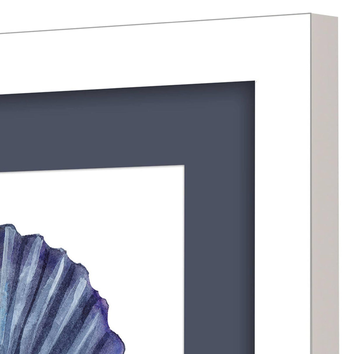 Paragon In the Deep Blue S/2 Blue 19 X 19 X 2 Wall Art