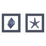 Paragon In the Blue Too S/2 Blue 19 X 19 X 2 Wall Art